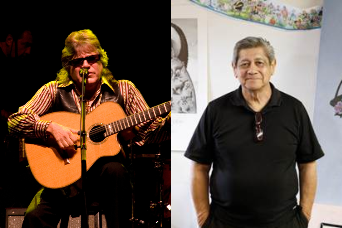 Jose Feliciano and Ignacio Gomez